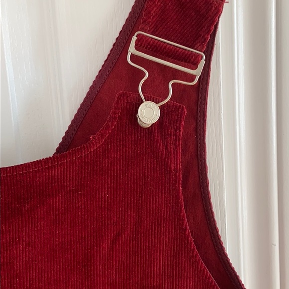 Misguided Corduroy Overall Dress - Picture 3 of 5